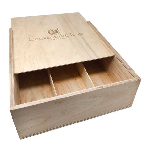 CAJA SLIDE MADERA