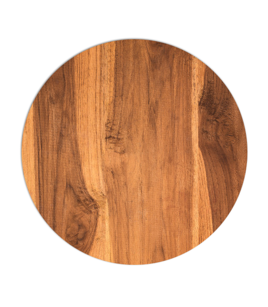 Tabla para Picar con Mango de Madera Walnut